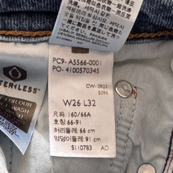 Levi's Low Loose Jeans 26 - Picture 10 of 13